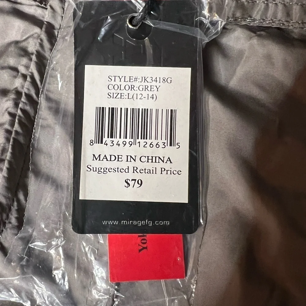 Girls Size Large Yoki Outerwear Jacket NWT